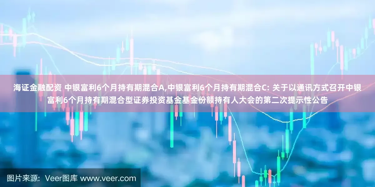 海证金融配资 中银富利6个月持有期混合A,中银富利6个月持有期混合C: 关于以通讯方式召开中银富利6个月持有期混合型证券投资基金基金份额持有人大会的第二次提示性公告