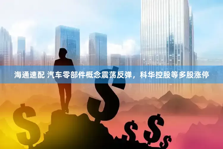 海通速配 汽车零部件概念震荡反弹，科华控股等多股涨停