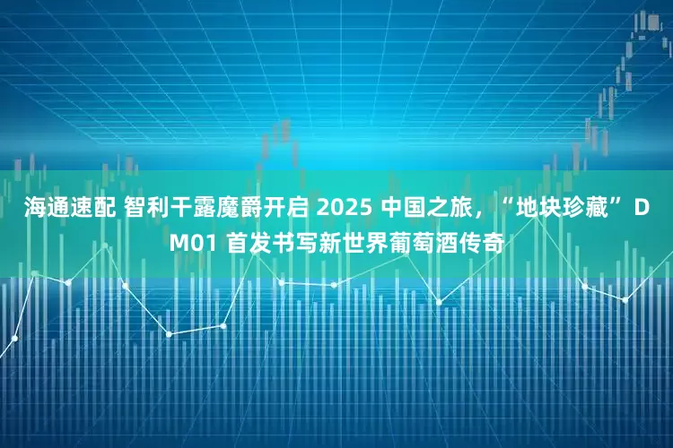 海通速配 智利干露魔爵开启 2025 中国之旅，“地块珍藏” DM01 首发书写新世界葡萄酒传奇