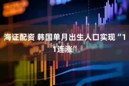 海证配资 韩国单月出生人口实现“11连涨”
