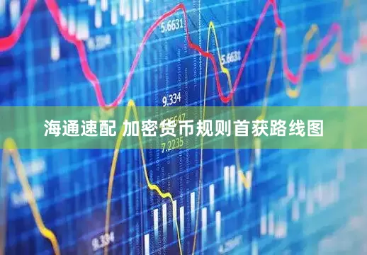 海通速配 加密货币规则首获路线图